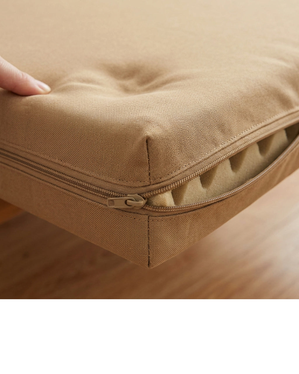 Savod Orthopedic Large Dog Mattress Tan 42 x 28 in