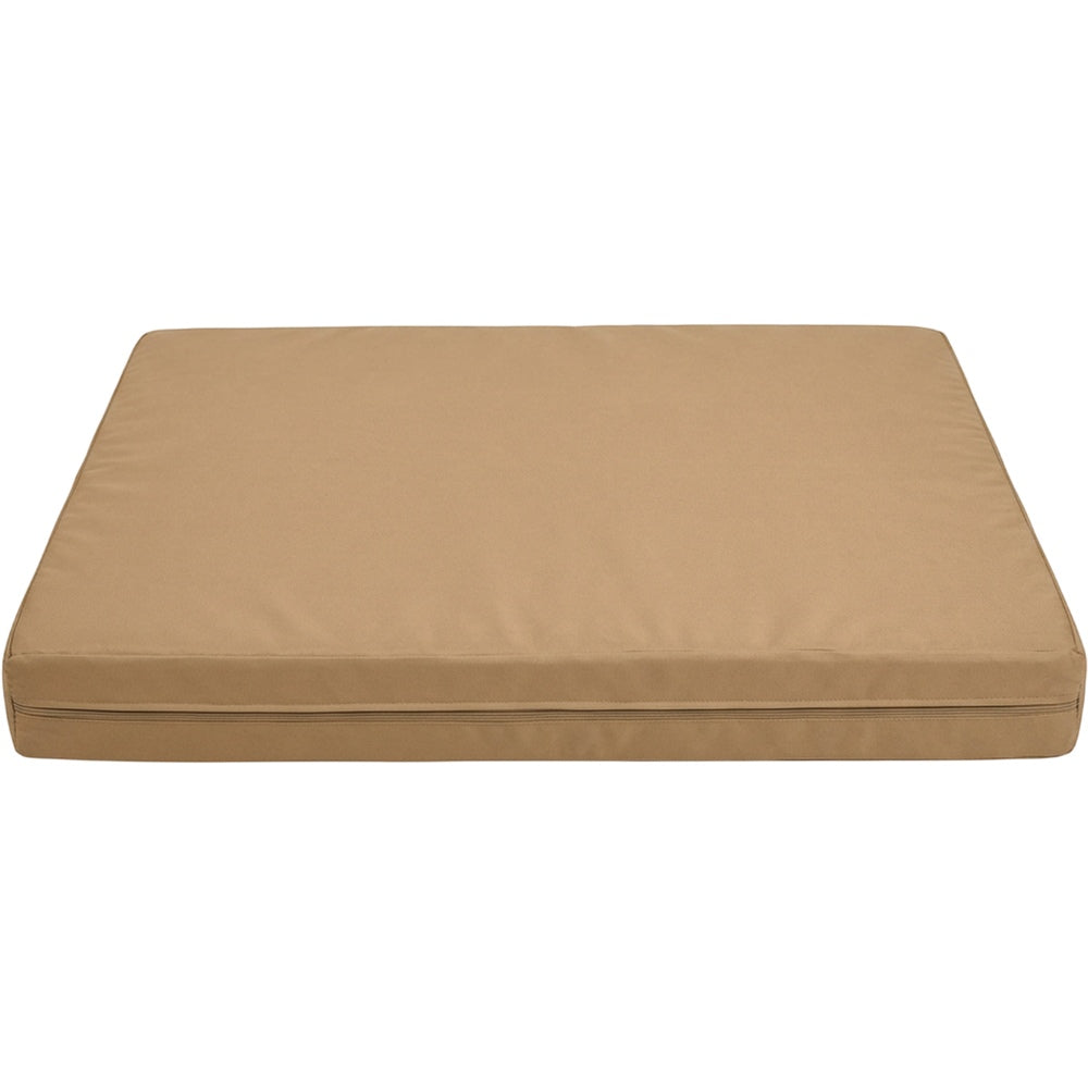 Savod Orthopedic Large Dog Mattress Tan 42 x 28 in