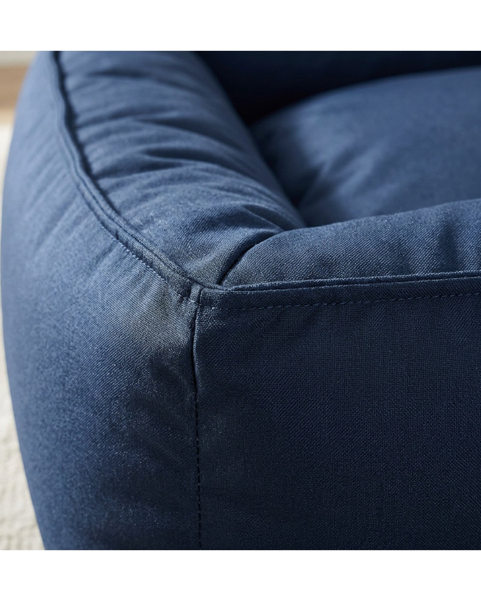 Savod Waterproof Large Dog Bed Navy 40 x 30 in