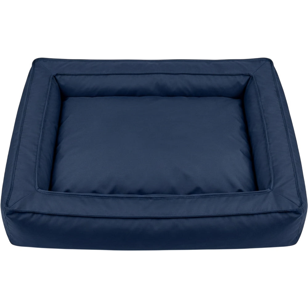 Savod Waterproof Large Dog Bed Navy 40 x 30 in